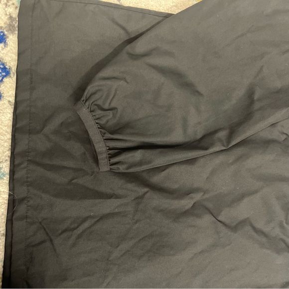 Black and Grey Lightweight Rain Jacket - Picture 2 of 6